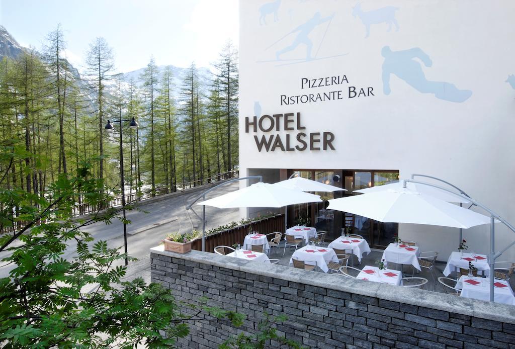 Hotel Ristorante Walser Bosco/Gurin Exterior foto